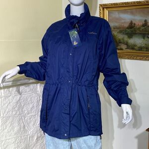 NWT Pacific Summit Waterproof Breathable Wind & Cold Proof Jacket